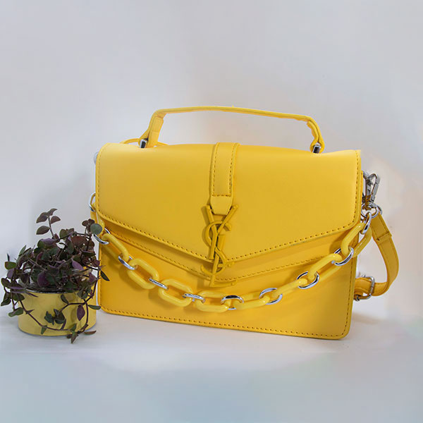 ysl bag yellow