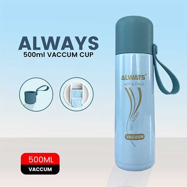 Hot water bottle 500ml (Light Blue)